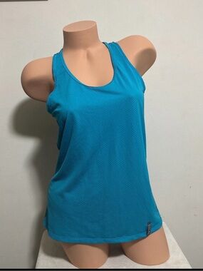 Under Armour Teal Racerback Tank Top